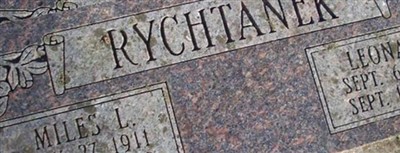 Miles L. Rychtanek Miles L. Rychtanek