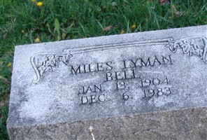 Miles Lyman Bell