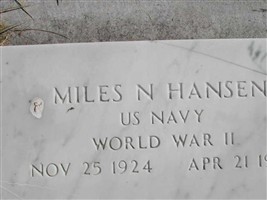 Miles N. Hansen