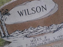 Miles P Wilson Miles P Wilson