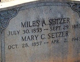 Miles Setzer Miles Setzer
