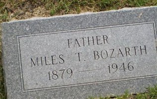 Miles Tilford Bozarth