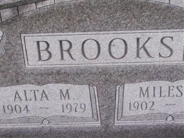 Miles W Brooks