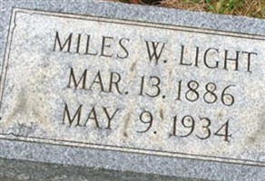 Miles W Light Miles W Light