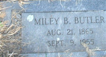 Miley B Butler
