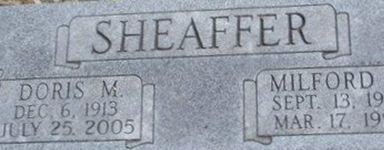 Milford Allen Sheaffer