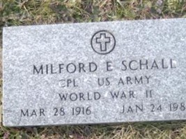 Corp Milford E. Schall Corp Milford E. Schall