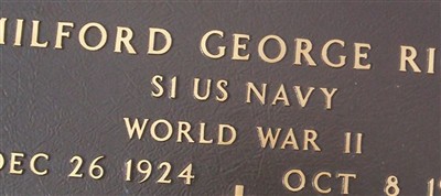 Milford Geroge Ricks Milford Geroge Ricks