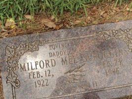 Milford "Mel" Scroggins