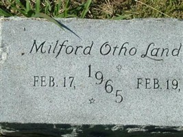 Milford Otho Land Milford Otho Land