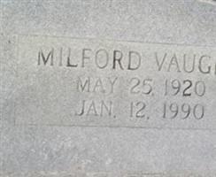 Milford Vaught Milford Vaught