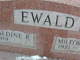 Milford Wesley Ewald
