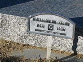 Milford William Beldt Milford William Beldt