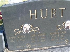 Milfred Elmer Hurt Milfred Elmer Hurt