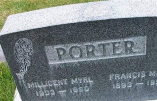Milicent Myrl Porter