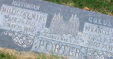 Milicent Myrl Porter