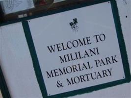 Mililani Memorial Park