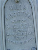 Milla Loretta Gee