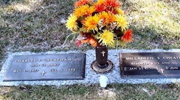 Milladeen "Millie" Sisk Cheatham Milladeen "Millie" Sisk Cheatham