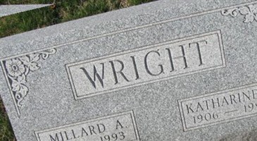 Millard A Wright Millard A Wright