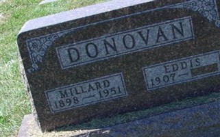 Millard Donovan Millard Donovan
