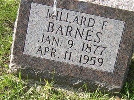 Millard Fillmore Barnes