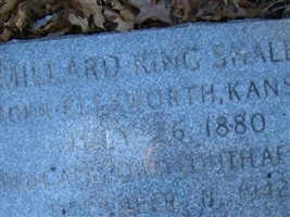 Millard King Shaler