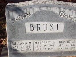 Millard M Brust Millard M Brust