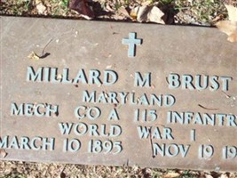 Millard M Brust Millard M Brust