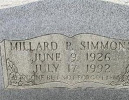 Millard P. Simmons