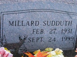 Millard Sudduth