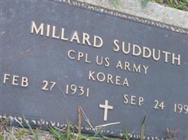 Millard Sudduth