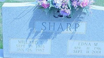 Millard T Sharp