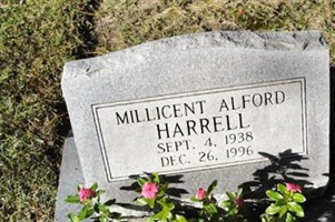 Millcent Alford Harrell Millcent Alford Harrell