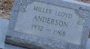 Miller Lloyd Anderson