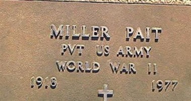 Miller Pait