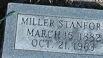 Miller Stanford