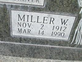Miller W. Hitchcock