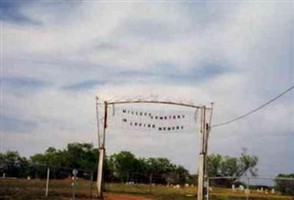 Millett Cemetery Millett Cemetery