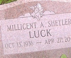 Millicent A. Shetler Luck Millicent A. Shetler Luck