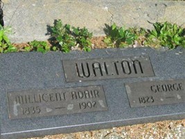 Millicent Adair Walton Millicent Adair Walton