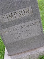 Millicent Anderson Simpson Millicent Anderson Simpson