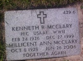 Millicent Ann McClary
