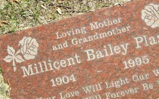 Millicent Bailey Plaza