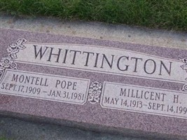 Millicent H Whittington