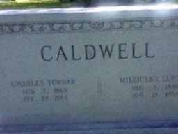 Millicent Lupton Caldwell Millicent Lupton Caldwell