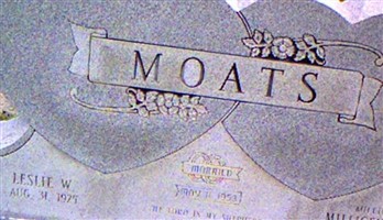 Millicent M. Moats