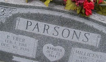 Millicent M. Parsons