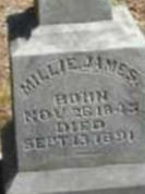 Millicent "Millie" Fine James Millicent "Millie" Fine James