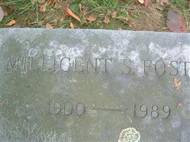 Millicent Steer Foster